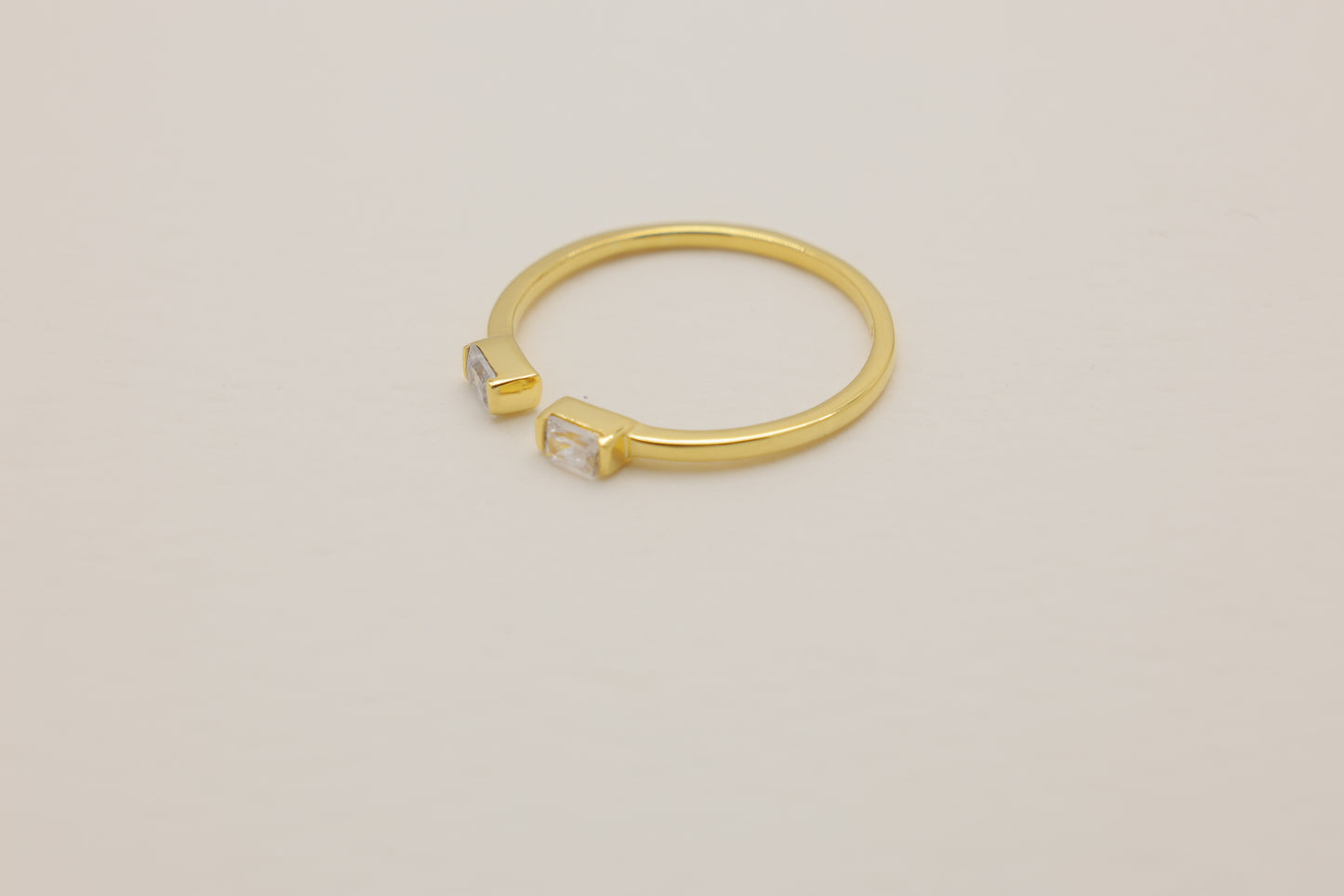 Éria Open Ring in Gold Vermeil