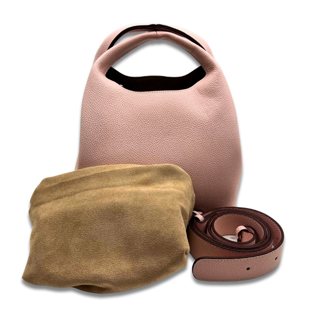 DANIELLE Leather bag - Pink