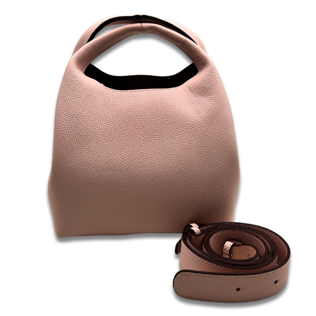 DANIELLE Leather bag - Pink