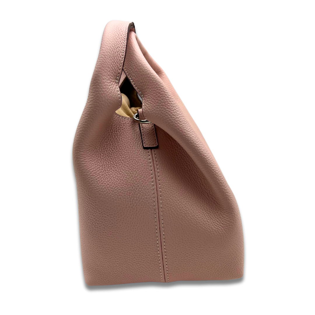 DANIELLE Leather bag - Pink