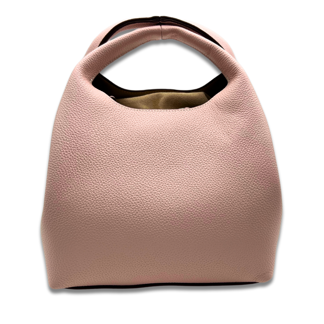 DANIELLE Leather bag - Pink