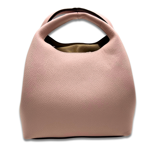 DANIELLE Leather bag - Pink