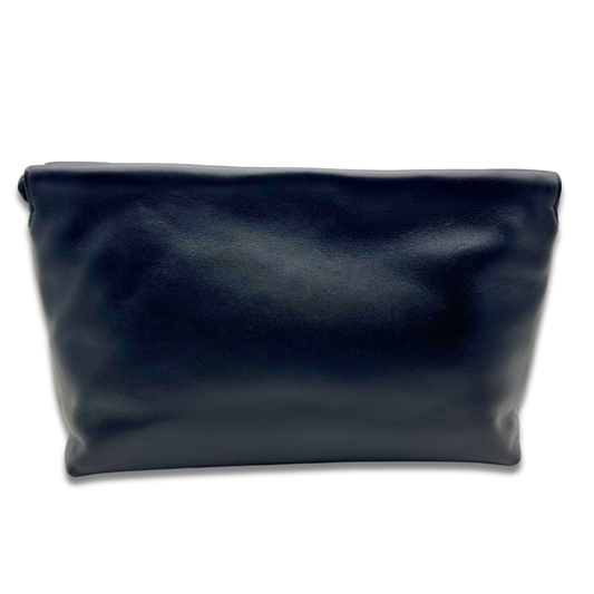 LESLIE Leather Bag - Black