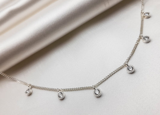 JULIA Silver Necklace