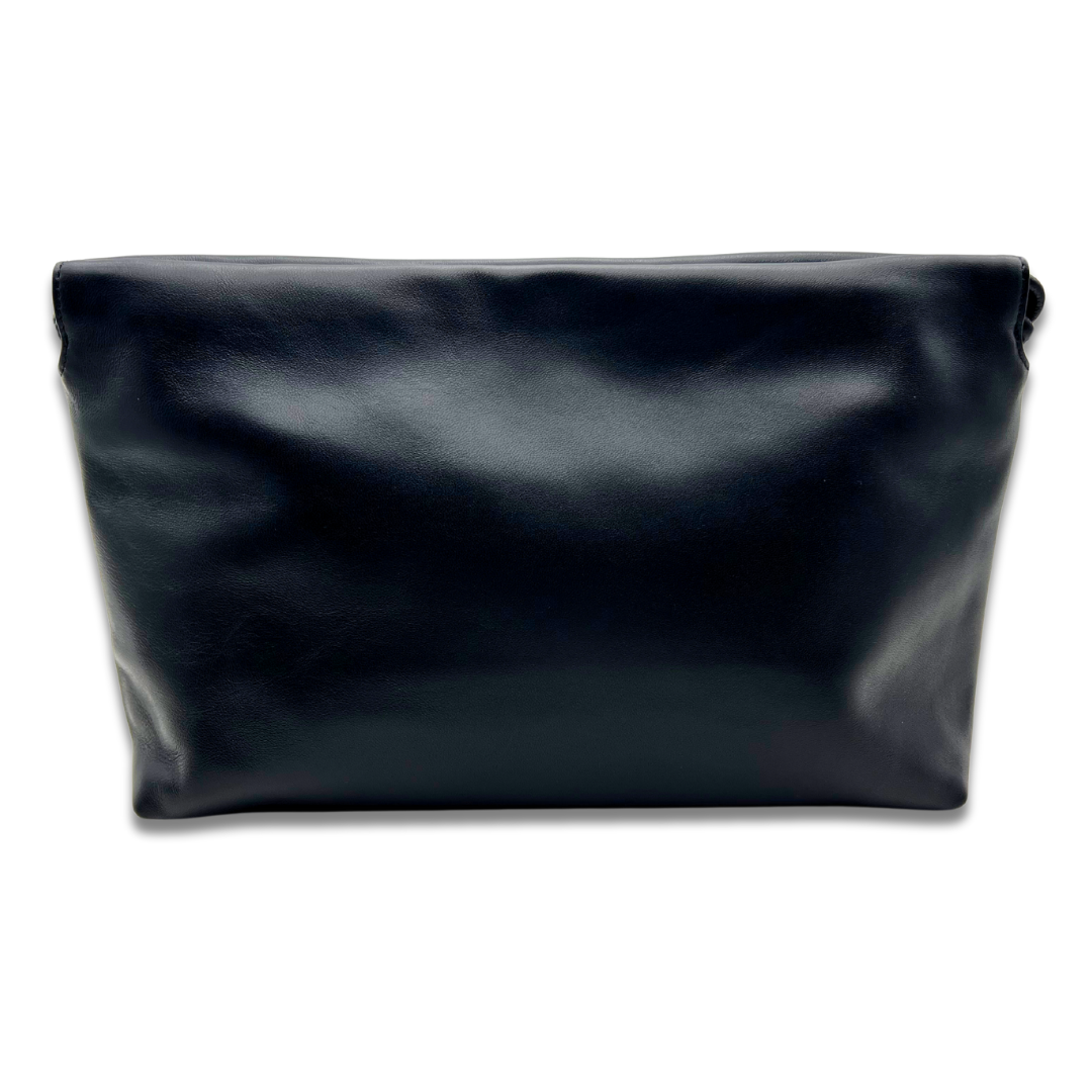 LESLIE Leather Bag - Black