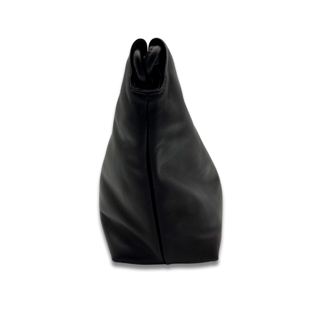 LESLIE Leather Bag - Black