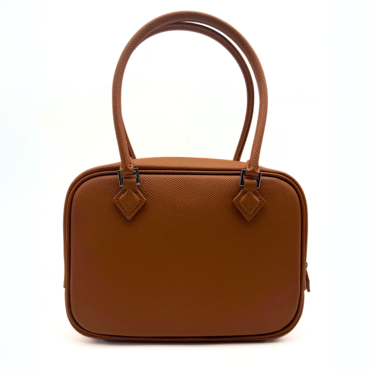 HALEY brown leather bag