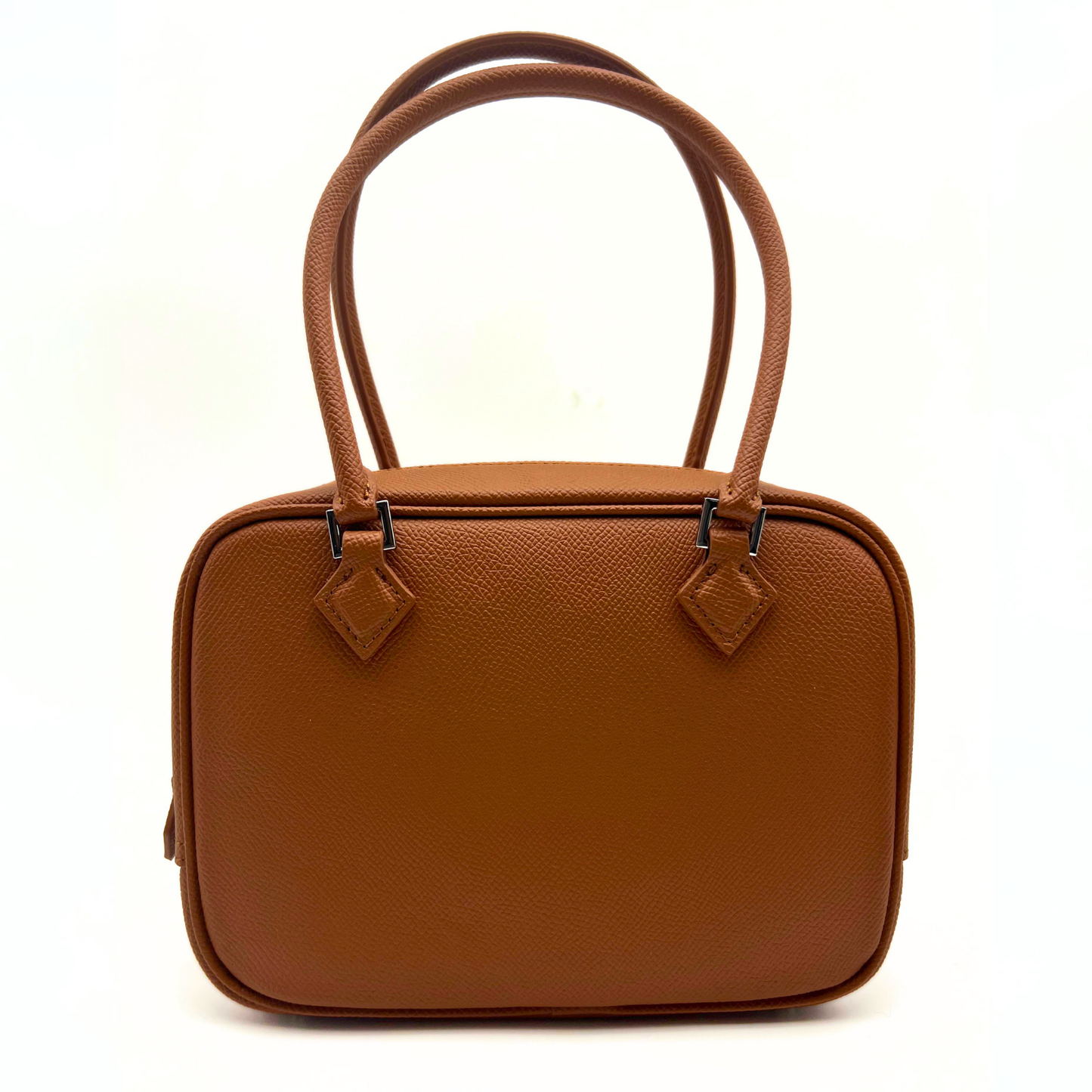 HALEY brown leather bag