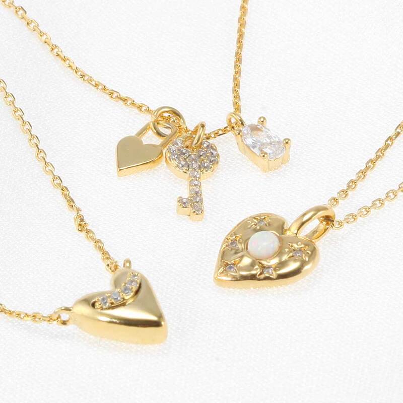 LUZ Gold Necklace