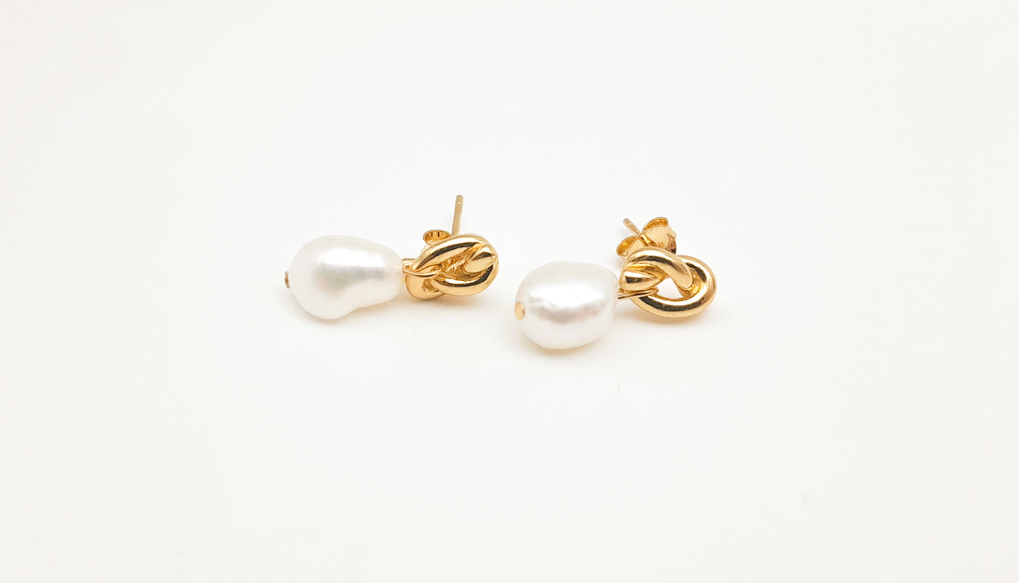 ALANA Gold Earrings