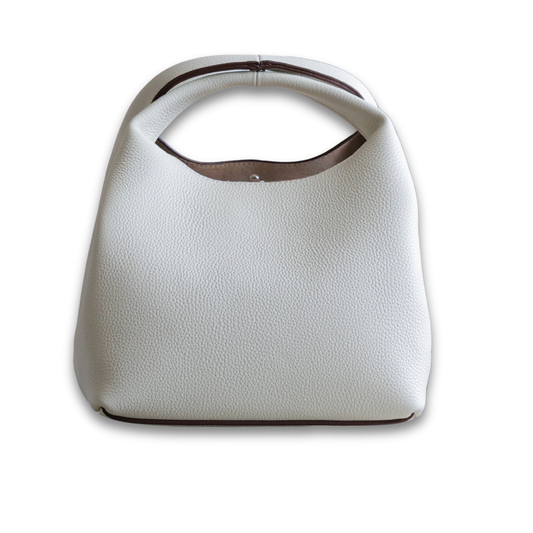 DANIELLE Leather bag - Cream