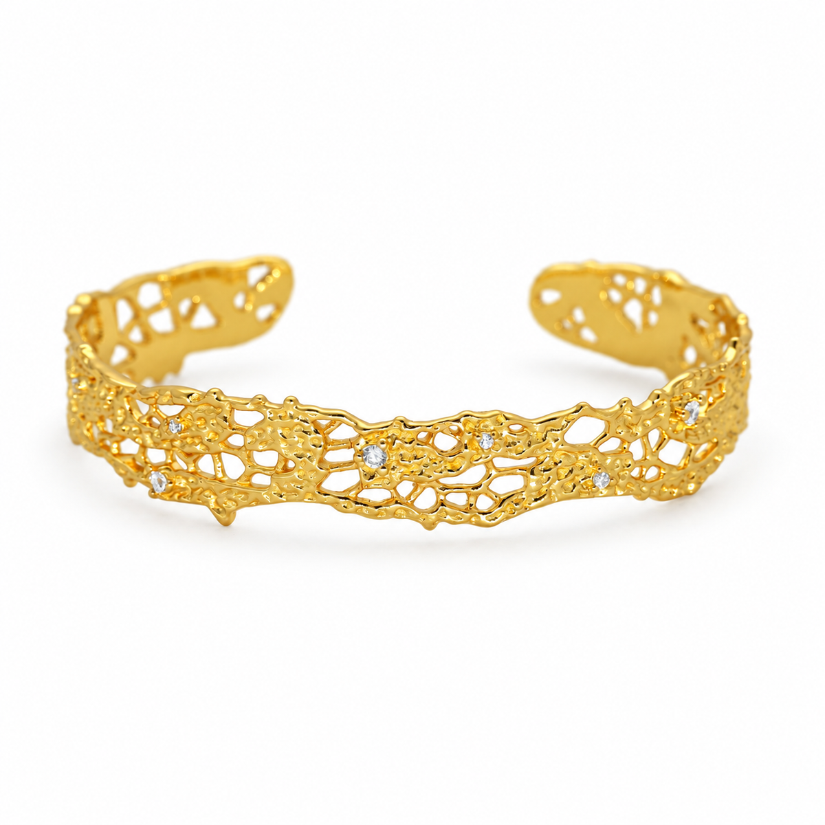Thea Cuff 24K by MOA - view 1