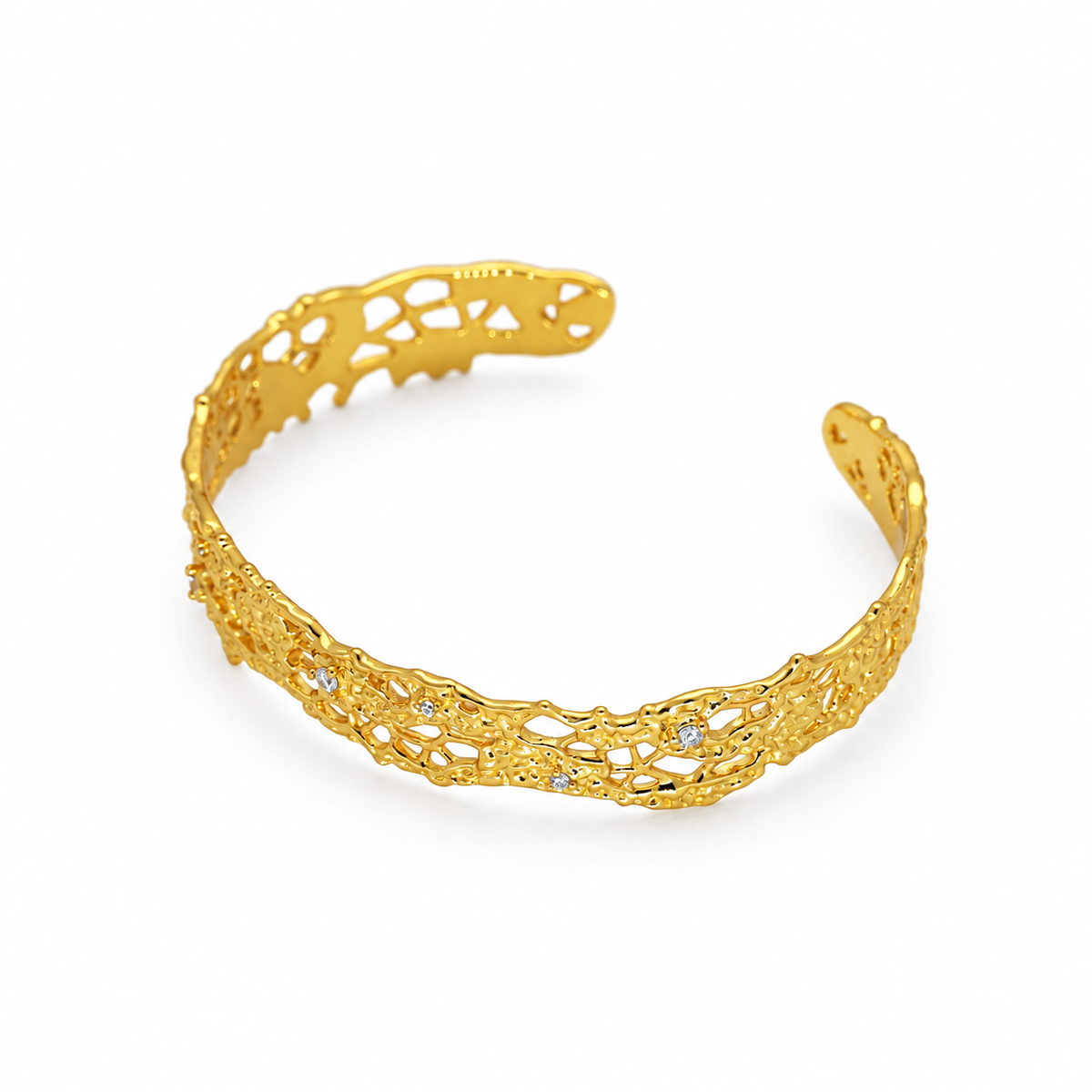Thea Cuff 24K by MOA - view 2
