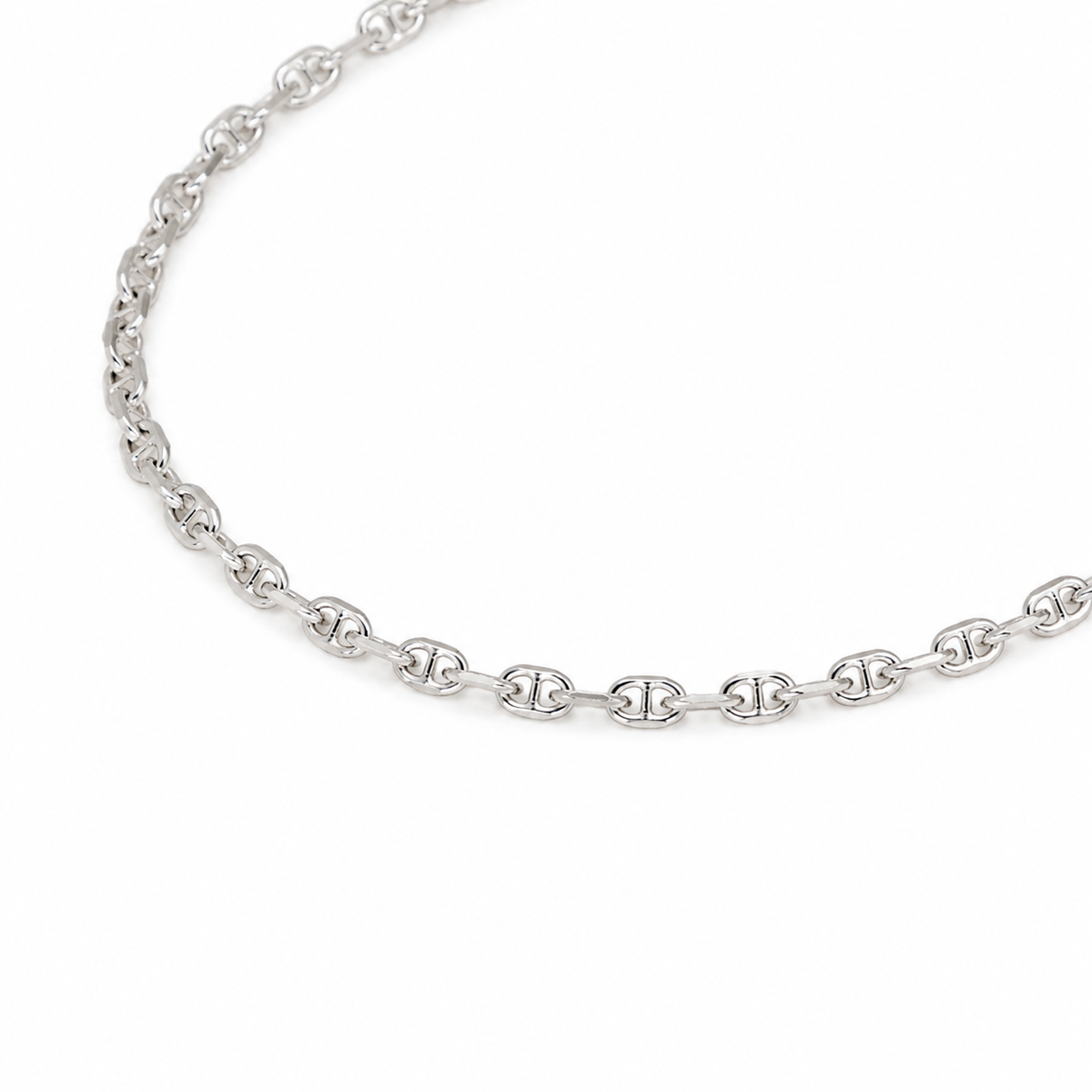 Camille Mariner Chain Bracelet in 925 Sterling Silver – chain detail