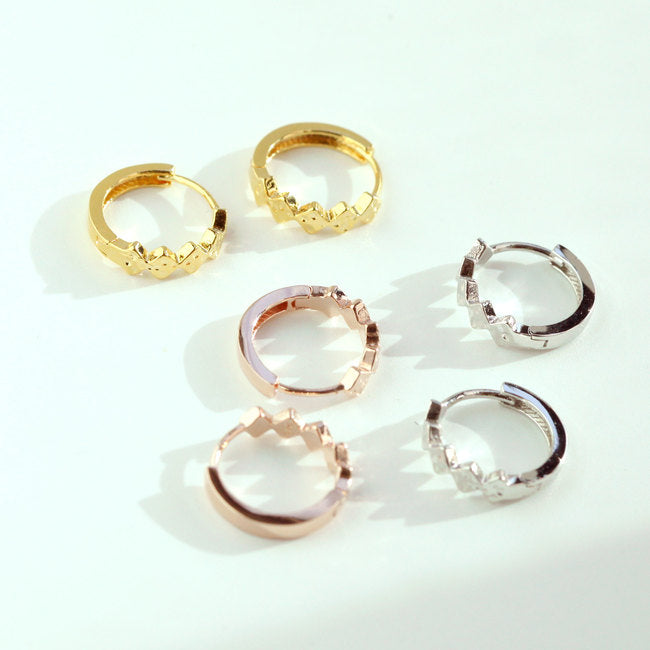 CALLA Gold Earrings