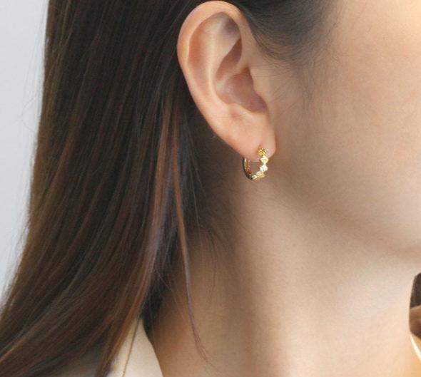 CALLA Gold Earrings