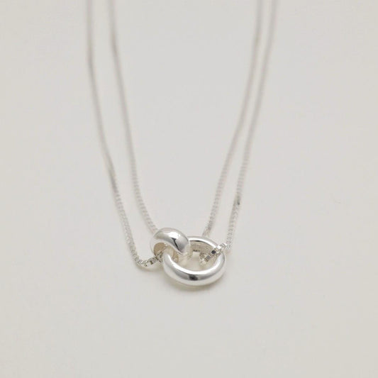 Liliane Chain Necklace in 925 Sterling Silver