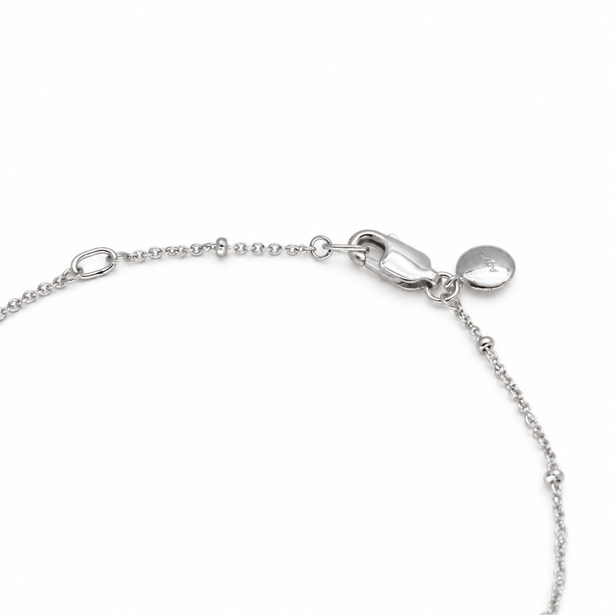 Thea Filigree Pendant Necklace in 925 Sterling Silver by MOA - view 3