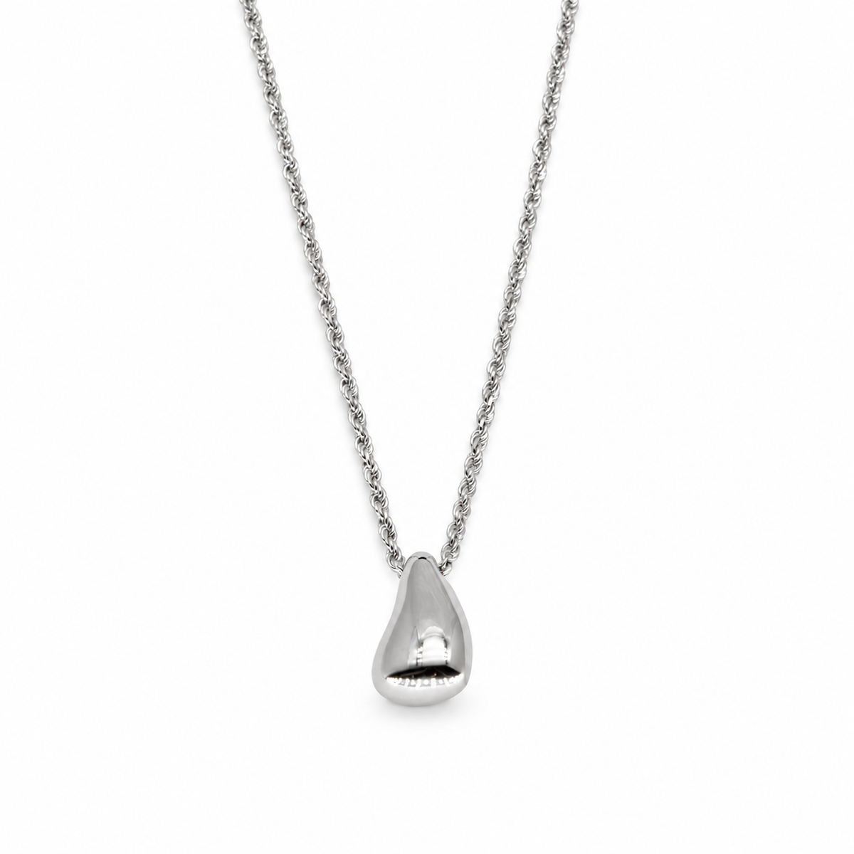 Elira Drop Pendant Necklace in 925 Sterling Silver by MOA - view 1