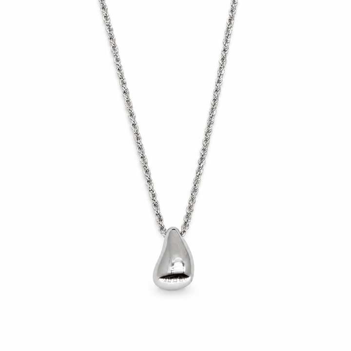 Elira Drop Pendant Necklace in 925 Sterling Silver by MOA - view 1