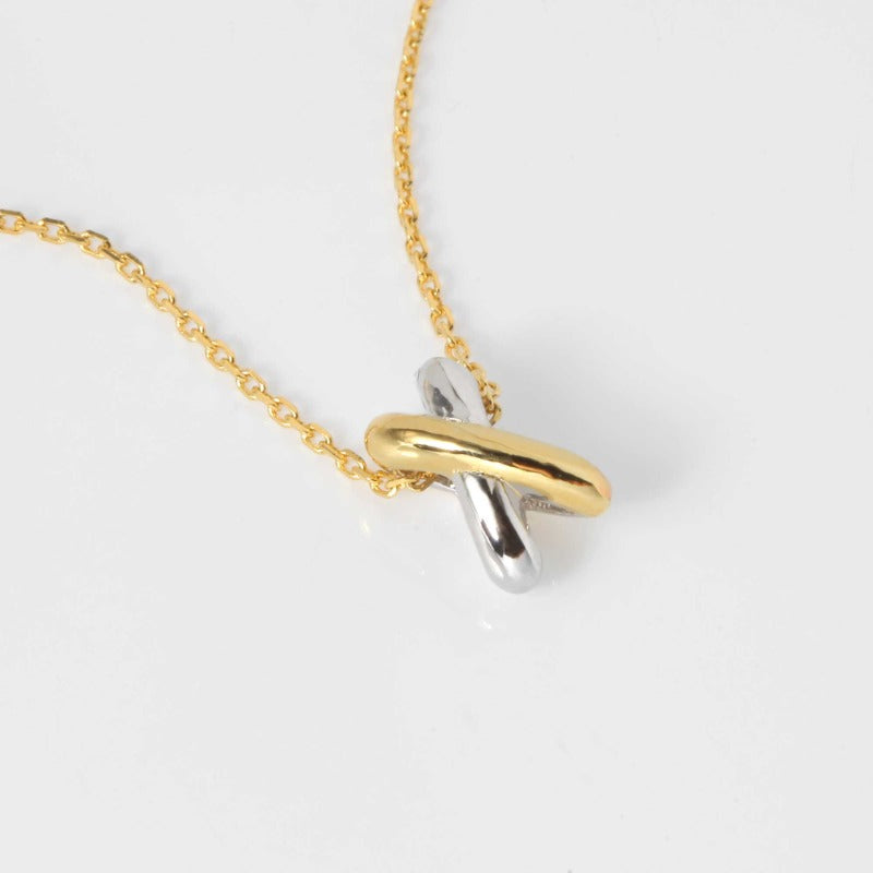 EZRA Gold Necklace