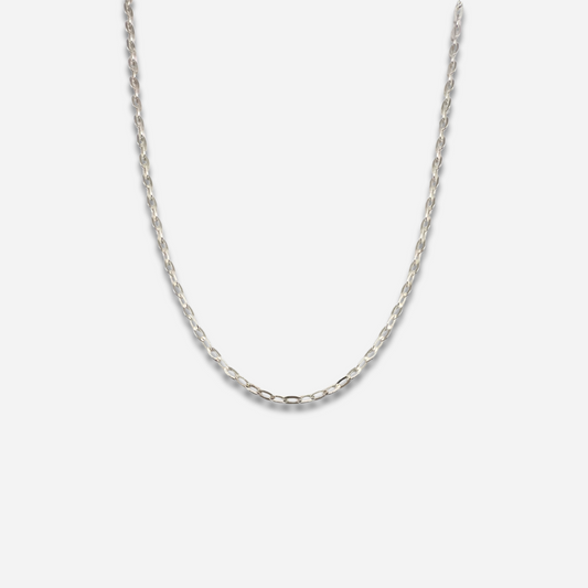 ADALY Silver Necklace by MOA - view 1