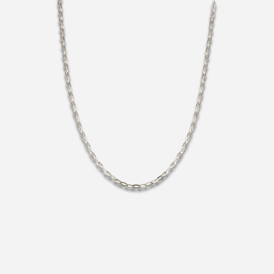 ADALY Silver Necklace by MOA - view 1