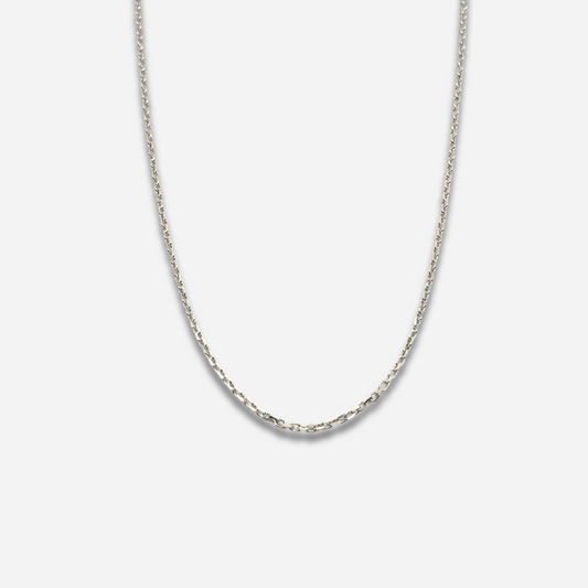 ADALYN Silver Necklace by MOA - view 1