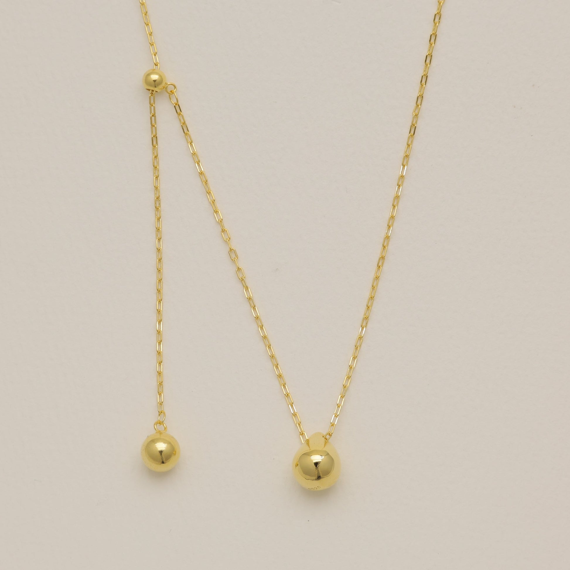 ADRIEL Gold Necklace by MOA - view 1