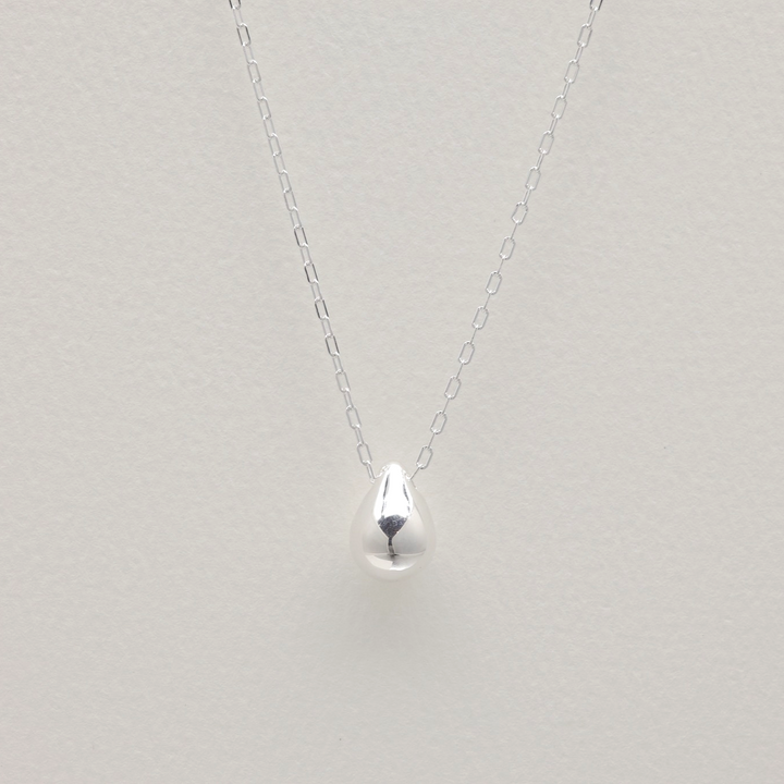 ADRIEL Silver Necklace by MOA - view 1