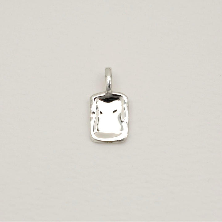 Aenor Tag Pendant in 925 Sterling Silver by MOA - view 1