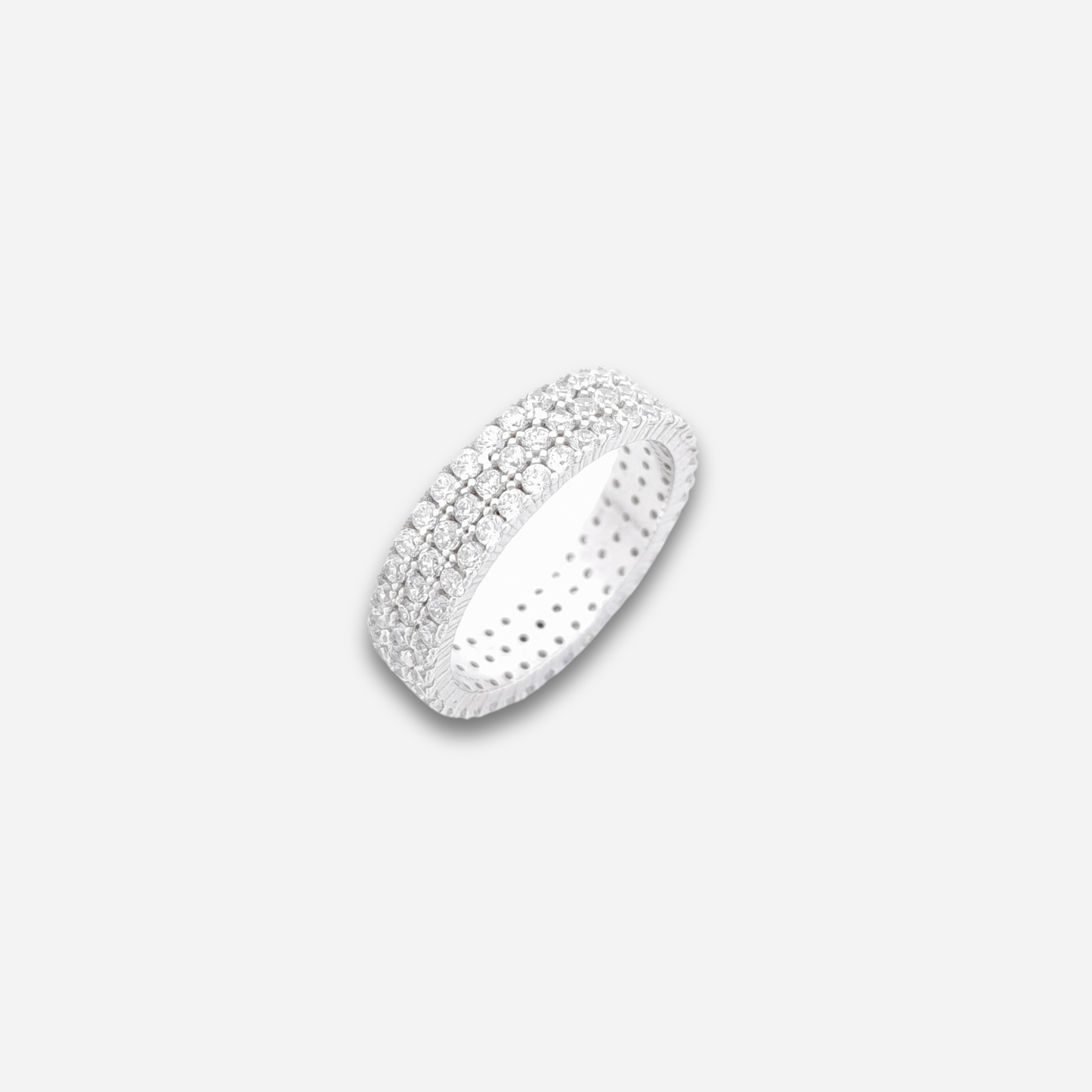 AIDA Silver Ring by MOA - view 1
