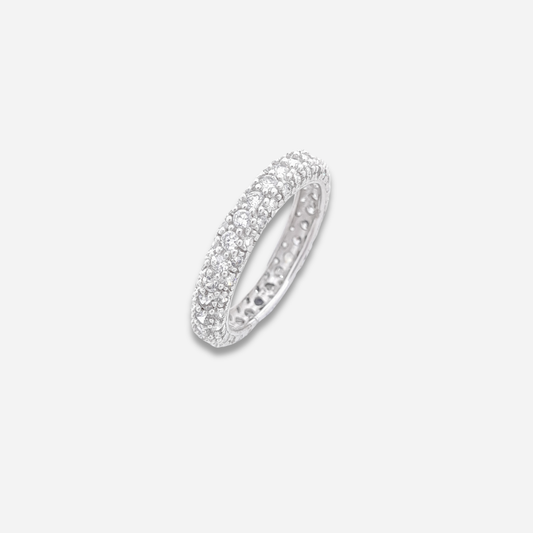 ALAA Silver Ring by MOA - view 1