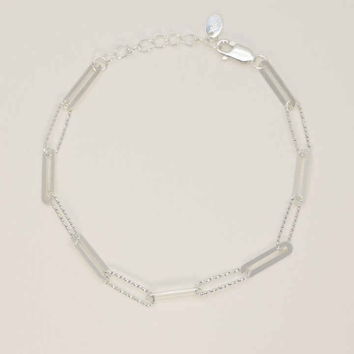 Alix Chain Bracelet in 925 Sterling Silver by MOA - view 1