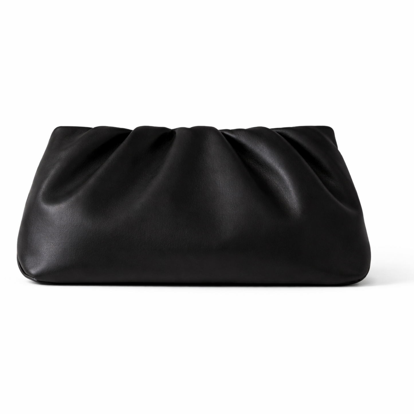 Alouette Lambskin Shoulder Bag in Black