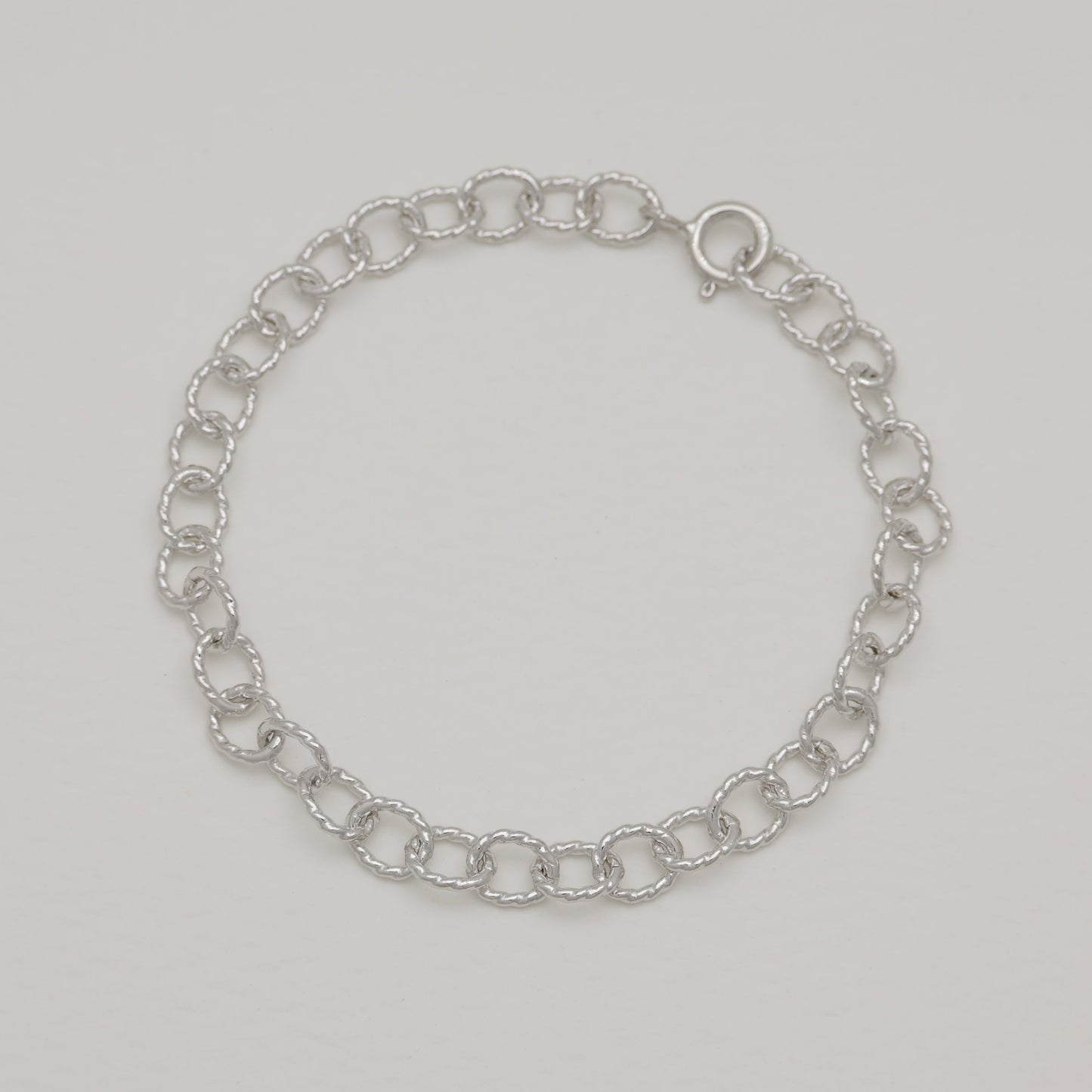 Amandine Chain Bracelet in 925 Sterling Silver by MOA - view 1