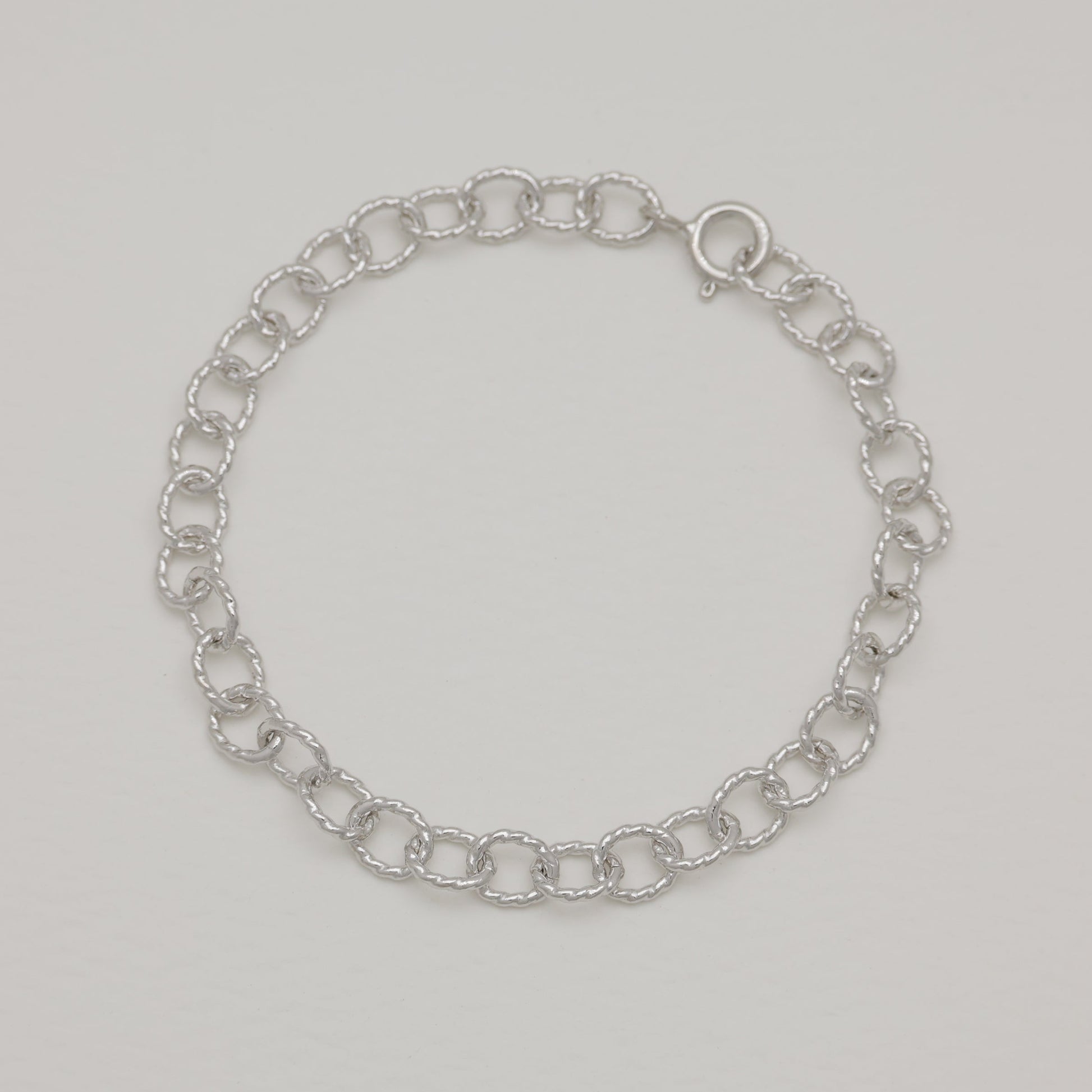 Amandine Chain Bracelet in 925 Sterling Silver by MOA - view 1
