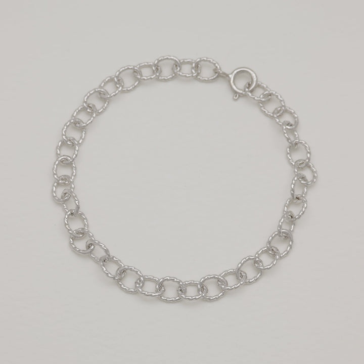 Amandine Chain Bracelet in 925 Sterling Silver by MOA - view 1