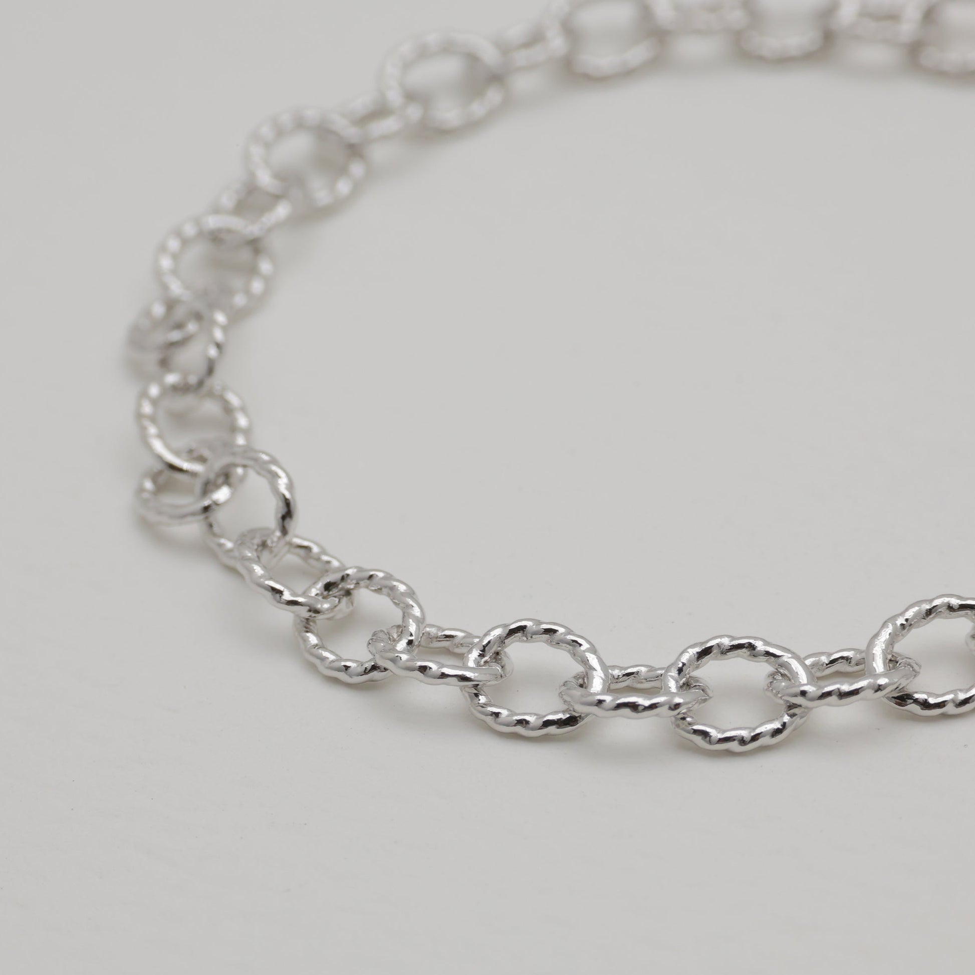 Amandine Chain Bracelet in 925 Sterling Silver by MOA - view 2