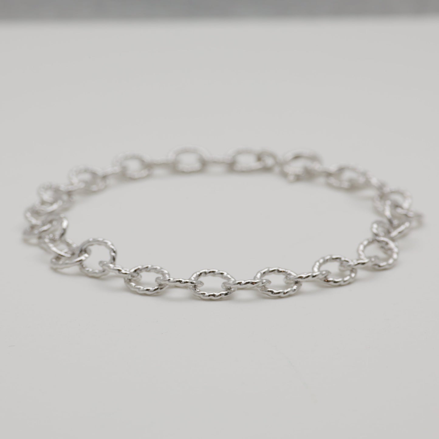 Amandine Chain Bracelet in 925 Sterling Silver by MOA - view 3