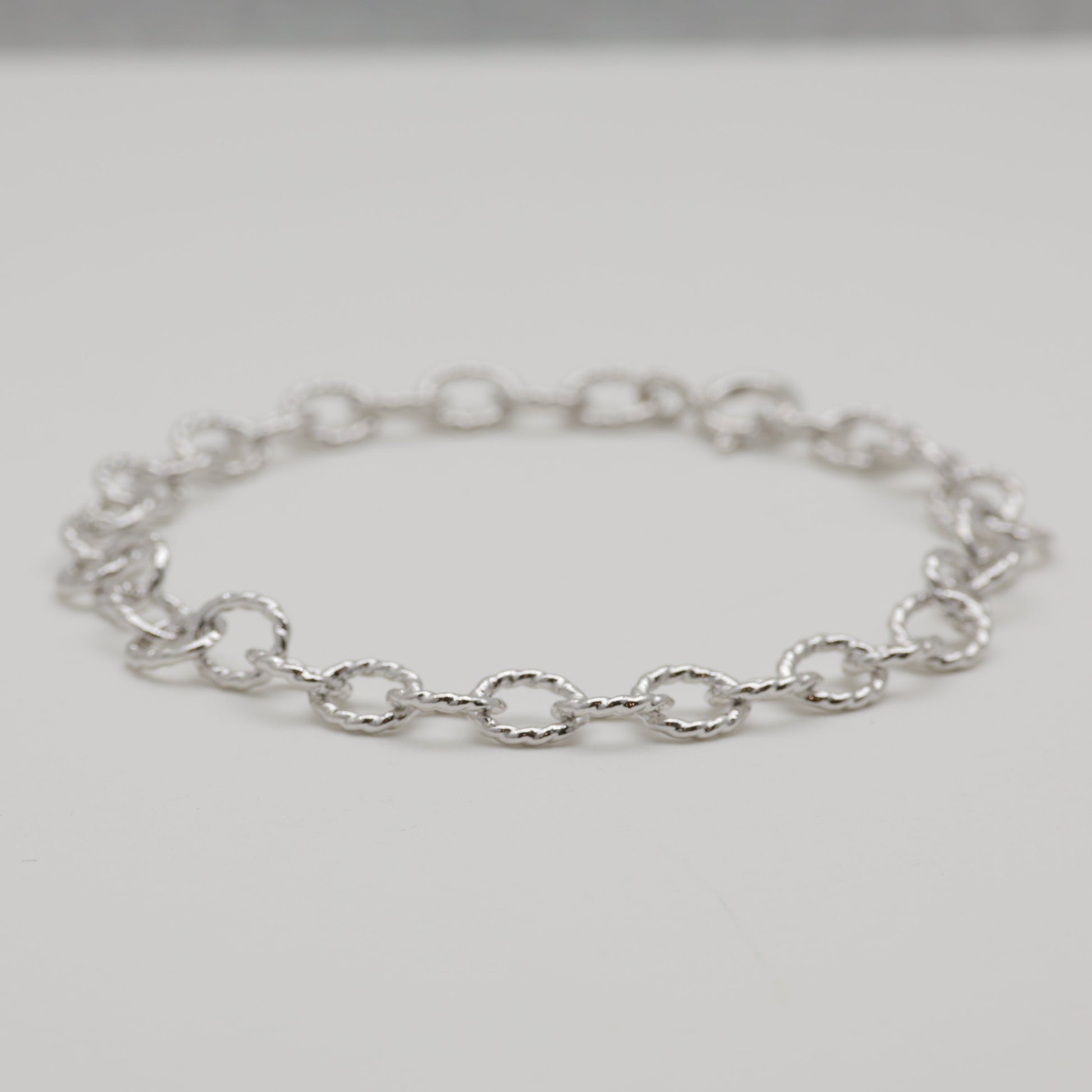 Amandine Chain Bracelet in 925 Sterling Silver by MOA - view 3