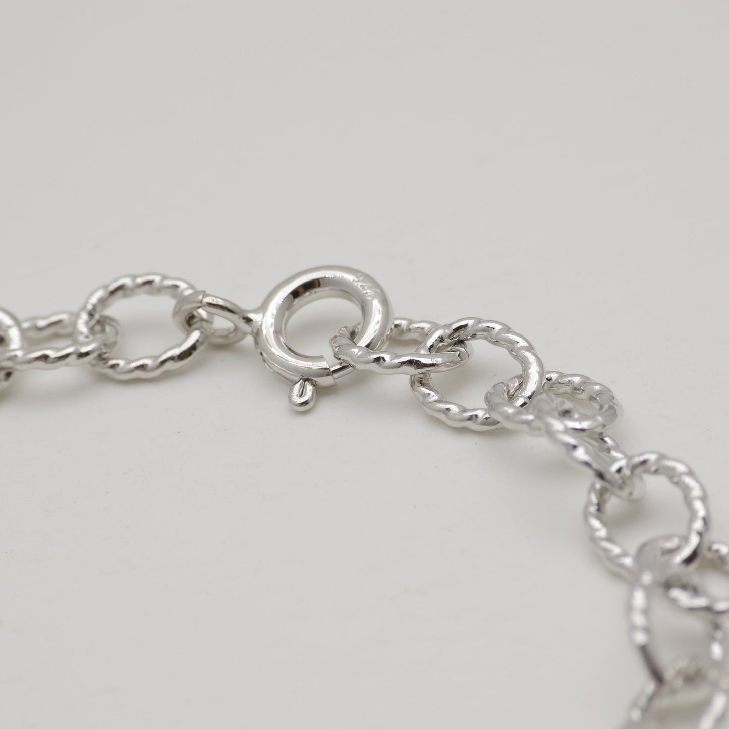 Amandine Chain Bracelet in 925 Sterling Silver by MOA - view 4