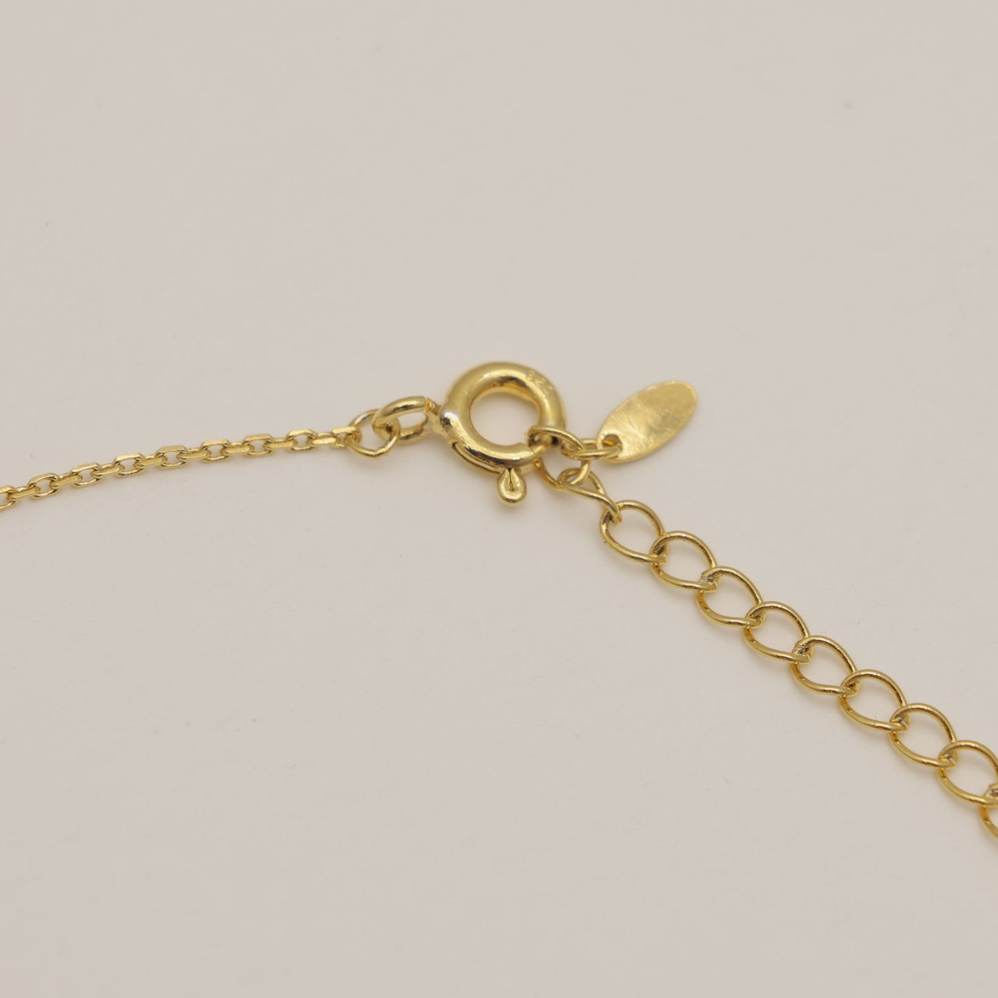 Amara Opal Necklace in Gold Vermeil by MOA - view 4