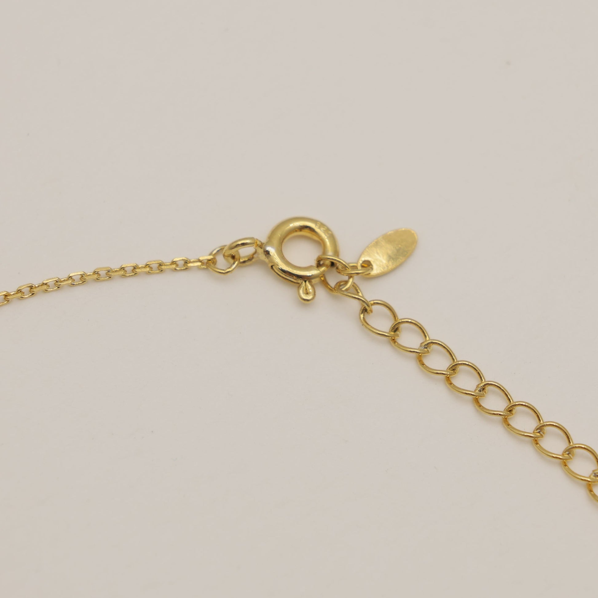 Amara Opal Necklace in Gold Vermeil by MOA - view 4