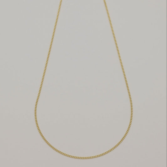 Amelia Chain Necklace in 14K Gold by MOA - view 1