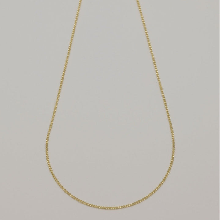 Amelia Chain Necklace in 14K Gold by MOA - view 1