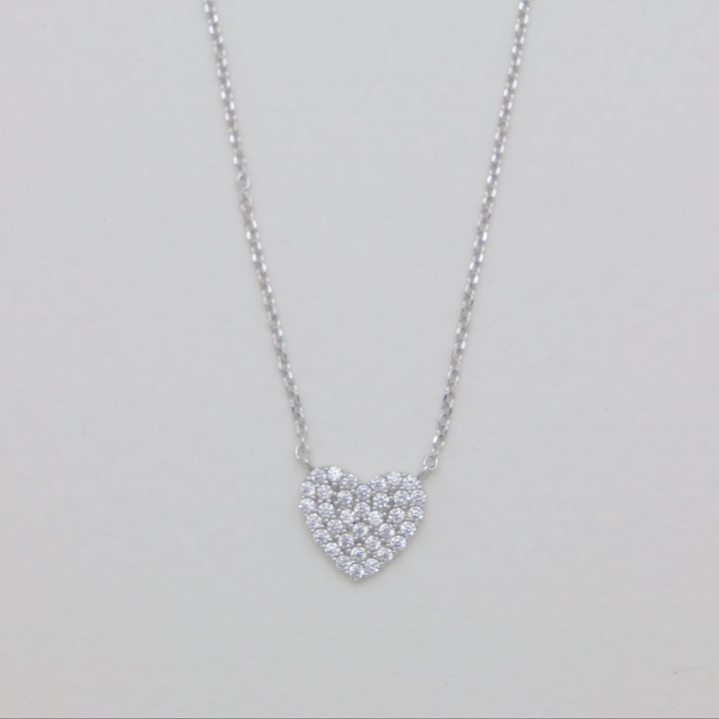 Ameliane Pendant Necklace in 925 Sterling Silver by MOA - view 1