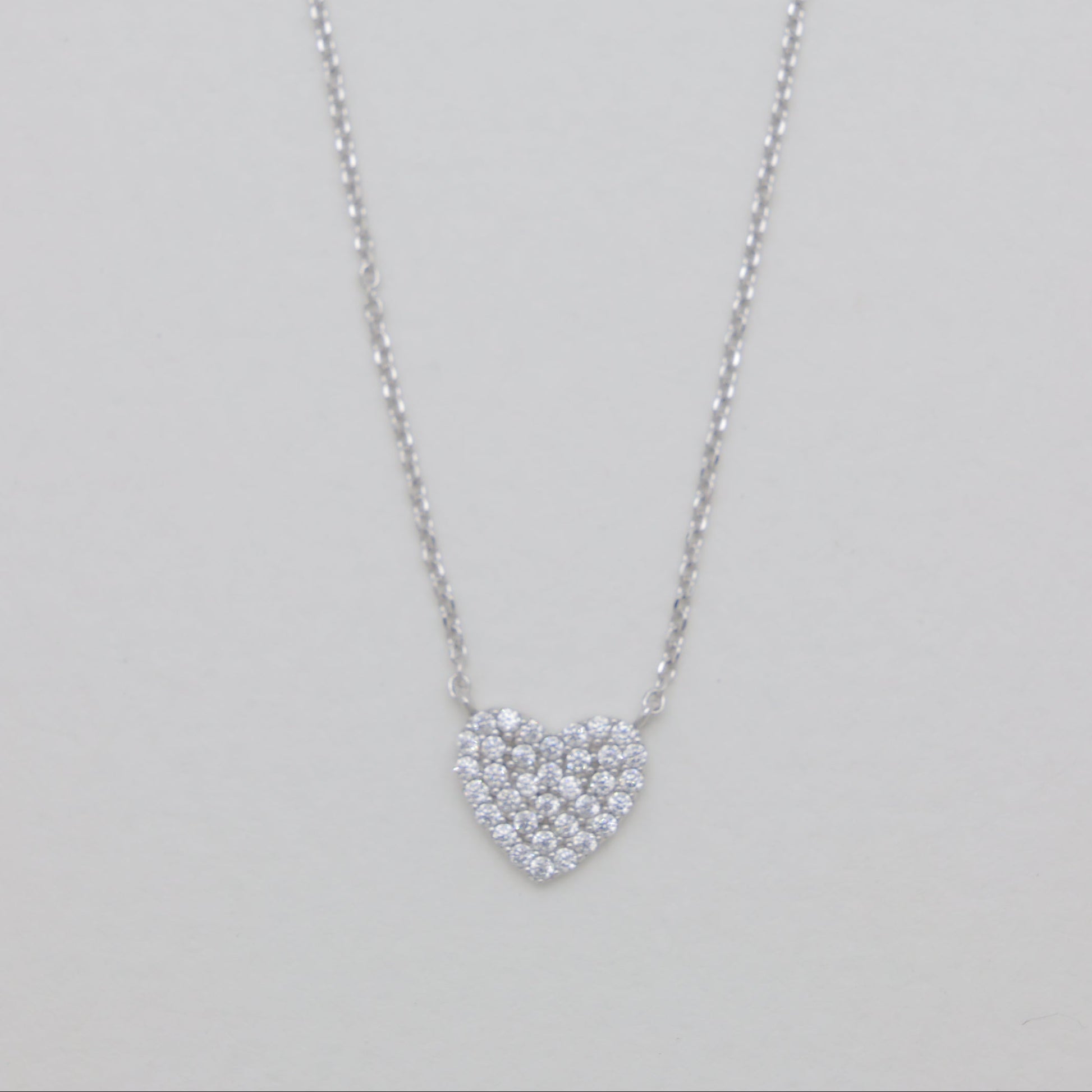 Ameliane Pendant Necklace in 925 Sterling Silver by MOA - view 1