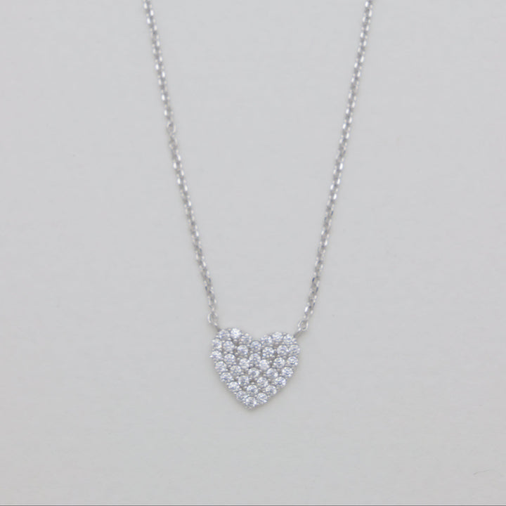 Ameliane Pendant Necklace in 925 Sterling Silver by MOA - view 1