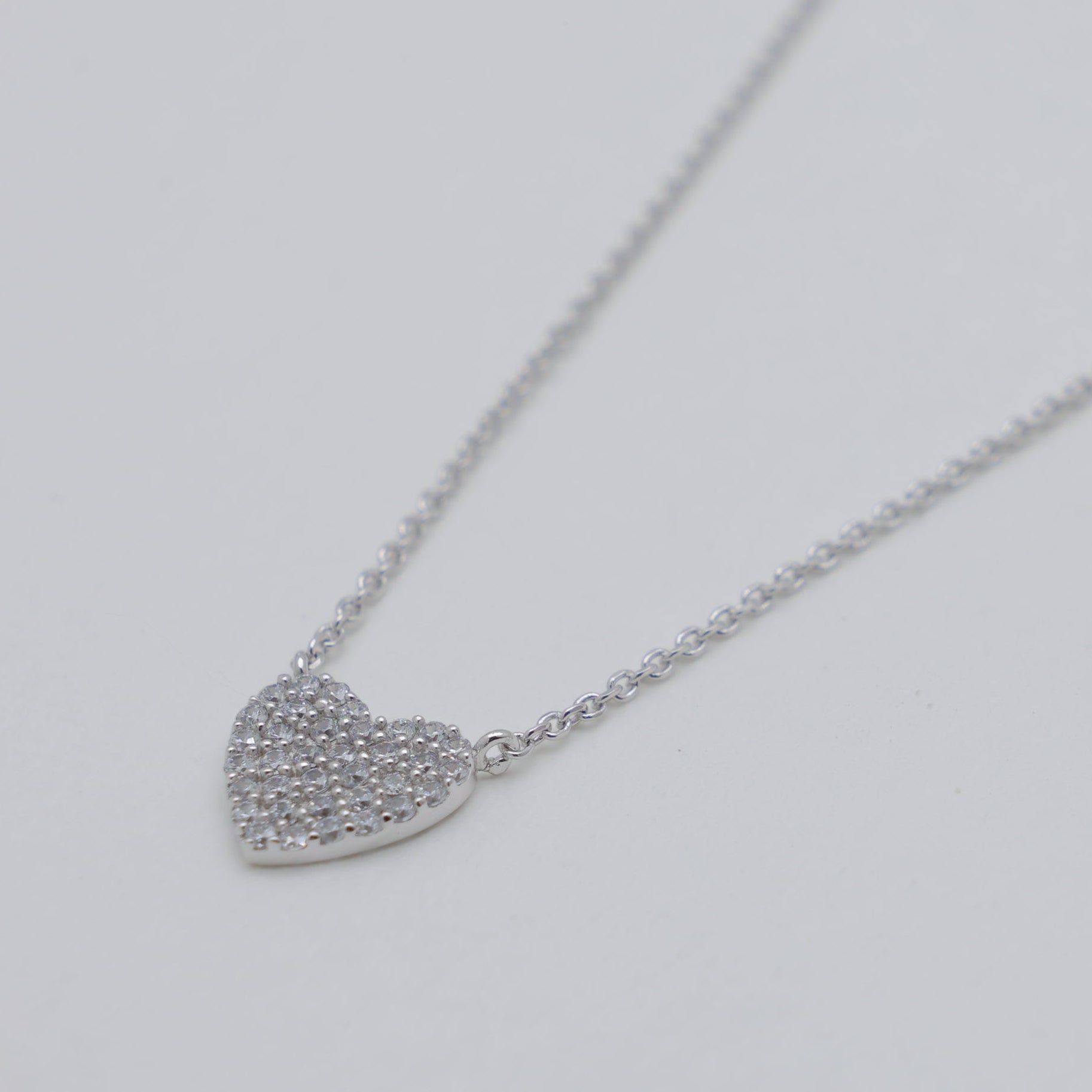 Ameliane Pendant Necklace in 925 Sterling Silver by MOA - view 2